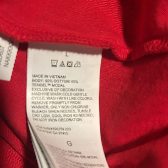 NWT Nautica women’s casual tshirt dress!! - Picture 6 of 6